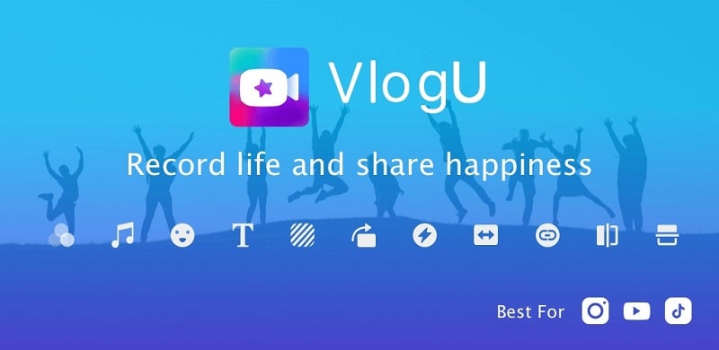 VlogU 7.7.0 (Unlocked VIP)