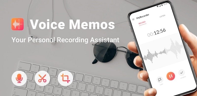 Voice Recorder & Voice Memos 1.02.10.0327 (Pro Unlocked)