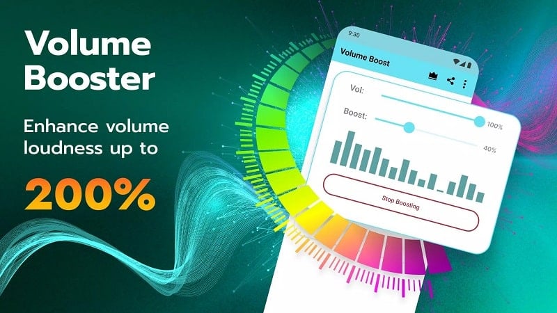 Volume Booster for Android 13.3.8 (Unlocked Pro)