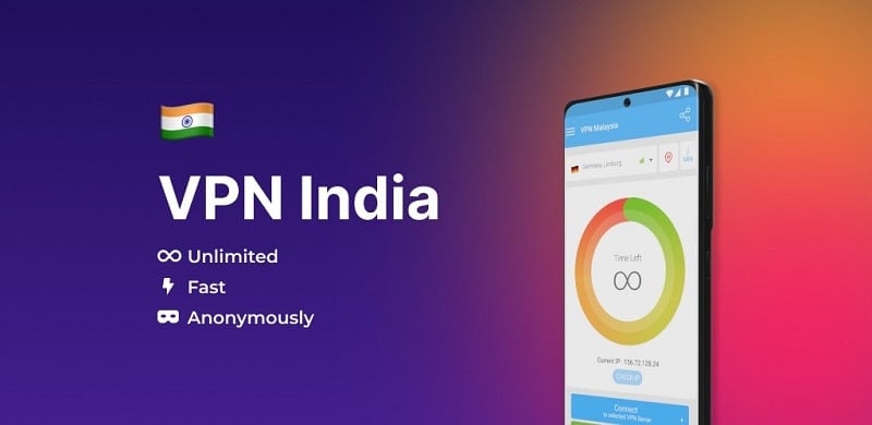 VPN India 1.149 (Pro Unlocked)