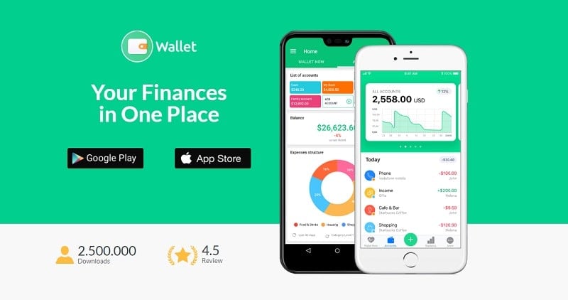 Wallet 9.0.45 (Premium unlocked)