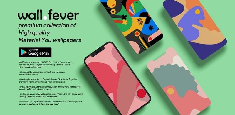Wallfever 4.6.4 (Unlocked Pro)