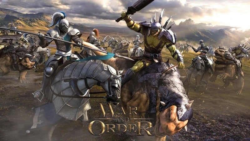 War and Order 4.0.26 (Menu/Game Speed X5)