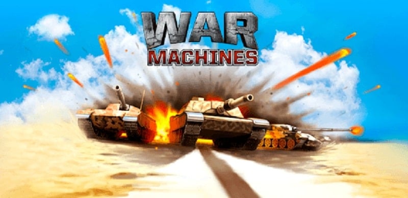 War Machines 8.53.7 (Hack Map)