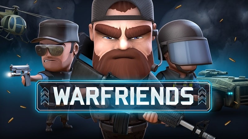 WarFriends 5.11.1 (Menu, Unlimited ammo, grenades)