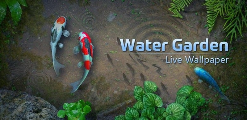 Water Garden Live Wallpaper 2.0 (Premium unlocked)