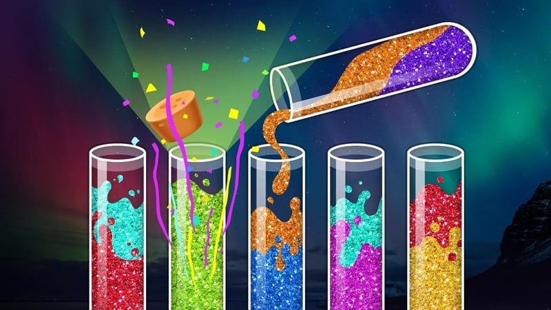 Water Sort 2.2.0 (Auto Clear)