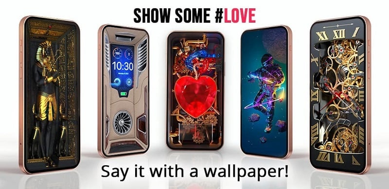 Wave Live Wallpapers Maker 3D 1.0.82-wsm (Unlocked)