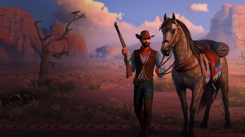 Westland Survival 9.2.0 (Menu, God mode/Damage/Free craft)