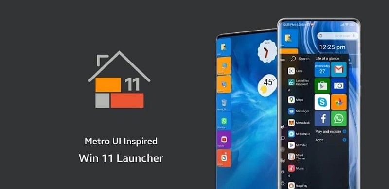 Win 11 Launcher 9.04