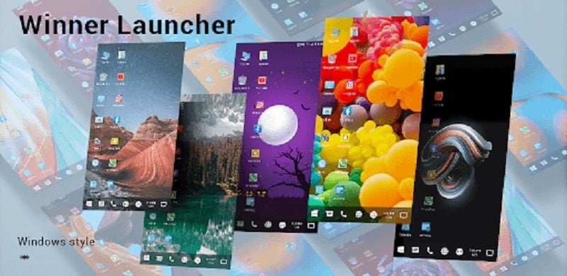 Winner Computer Launcher 5.1
