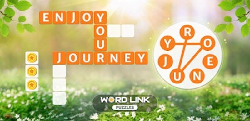 Word Link-Connect puzzle game 1.12.0 (Free Powerups)