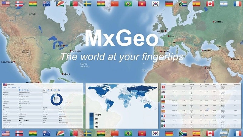 World Atlas MxGeo Pro 9.3.6 (N/A)