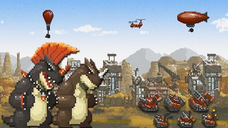 World Beast War 2.206 (Unlimited money, candies, meats)