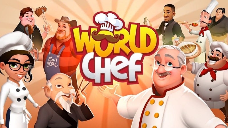 World Chef 3.0.8 (Unlimited money)