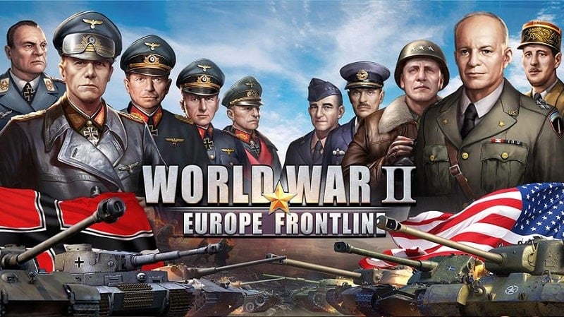 World War 2 1059 (Unlimited money, medals)