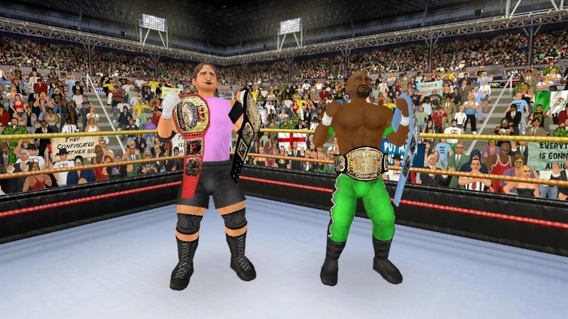 Wrestling Empire 1.7.3 (Unlocked all)