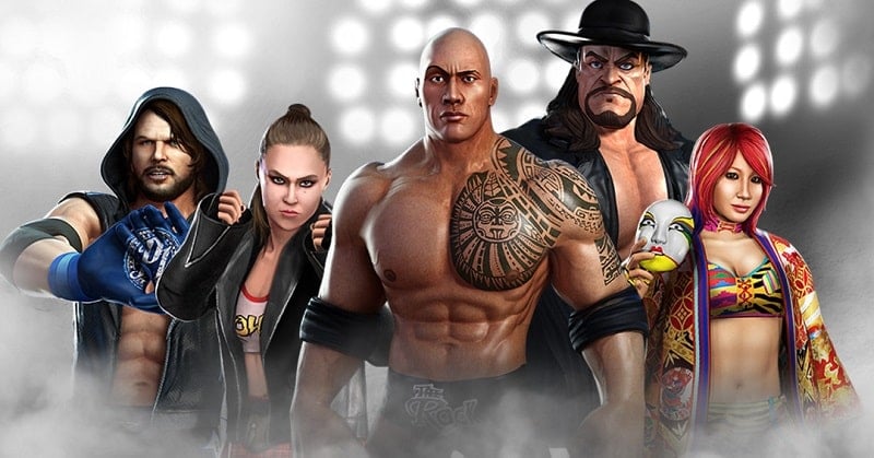 WWE Champions 2021 0.721 (Onehit, No cost)