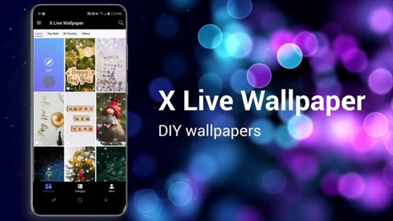 X Live Wallpaper 4.7 (Unlocked Premium)