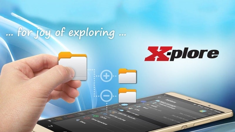 X-plore File Manager 4.43.01 (Donate)