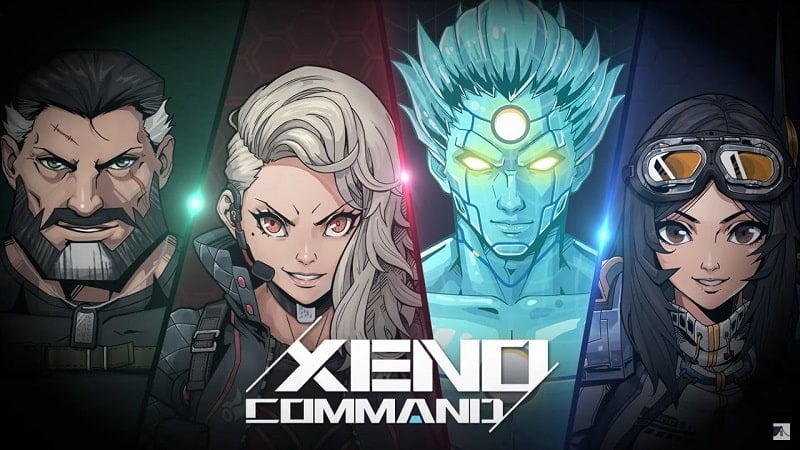 Xeno Command 1.3.16 (Menu, Unlocked all)