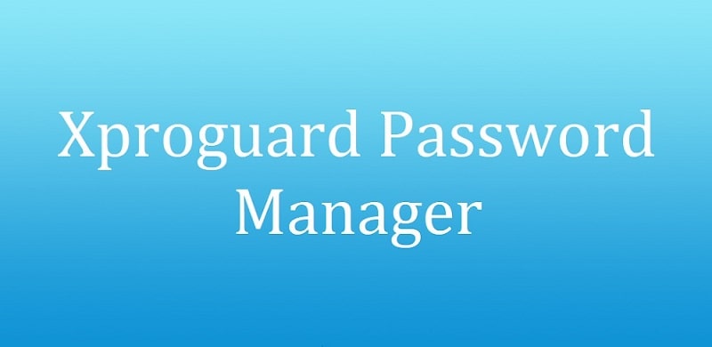 Xproguard Password Manager 1.4.4 (N/A)