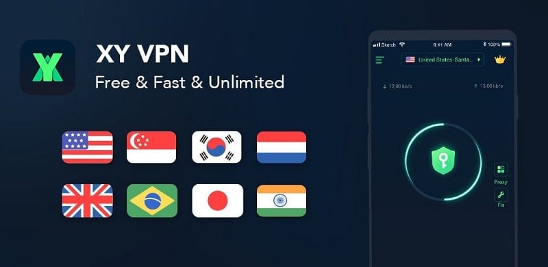 XY VPN 4.9.622