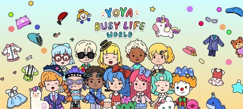 YoYa: Busy Life World 3.26 (Unlocked)
