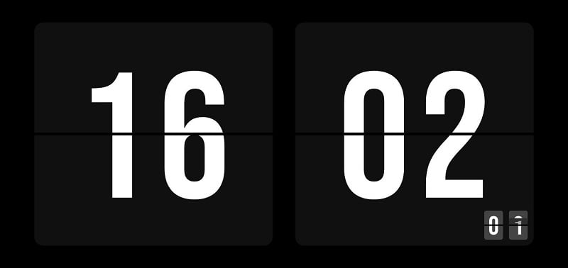 Zen Flip Clock 3.2.2 (Unlocked Pro)