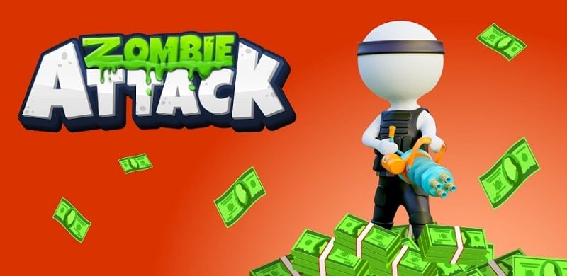 Zombie Attack 4.4 (Menu/Unlimited Cash/Gem)