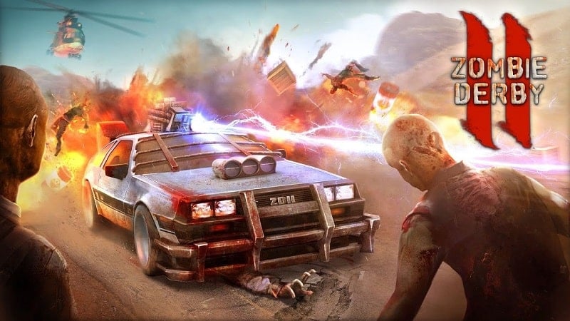 Zombie Derby 2 1.0.20 (Menu, Unlimited Money)