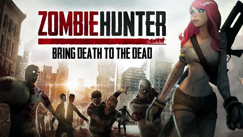 ZOMBIE HUNTER 1.96.0 (Unlimited money, God mode)
