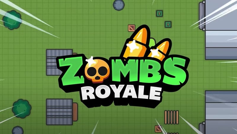Zombie Royale io Offline Game 2.7.9 (Dumb enemy)
